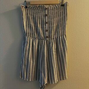 Striped Romper